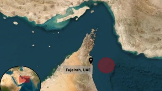 الإمارات.. أضرار لناقلة نفط قرب الفجيرة إثر سقوط حطام اعتراضات صواريخ