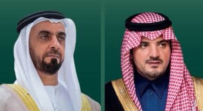 السعودية تؤكد دعمها للإمارات وتندد بالاعتداءات الإيرانية في اتصال بين وزيري الداخلية