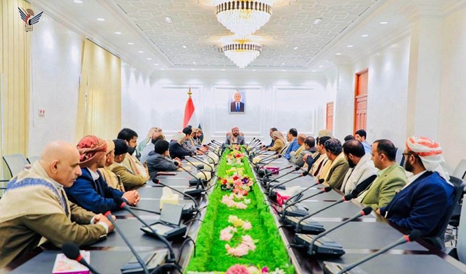 العرادة يوجه دعوة هامة إلى الأحزاب السياسية في مارب