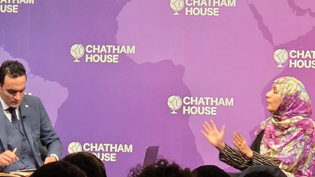 توكل كرمان توجه نداءً صريحا لـ السعودية وتتوعد بملاحقة الامارات 