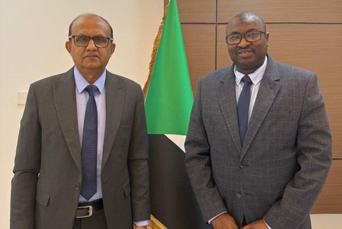 مباحثات يمنية سودانية حول تنسيق المواقف في المحافل والمنظمات الإقليمية والدولية