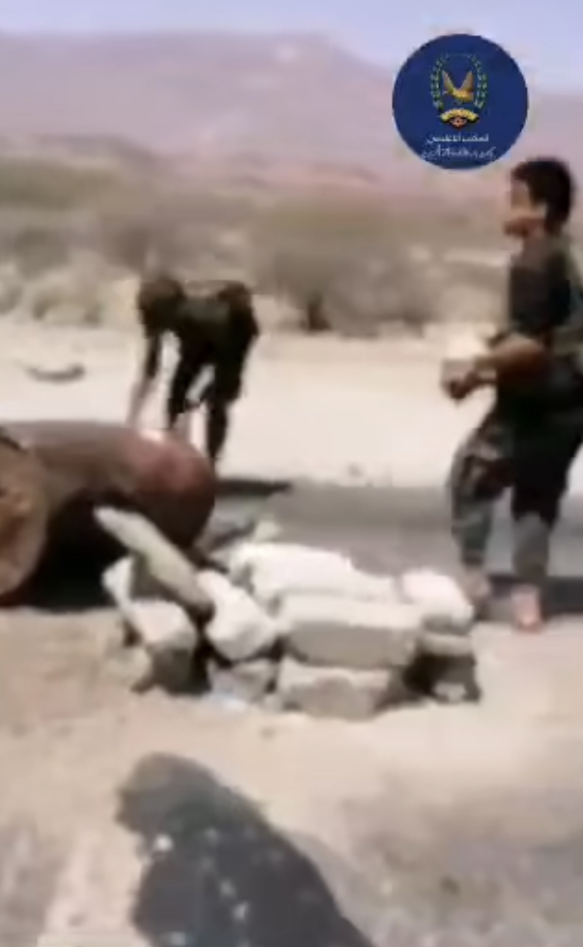 شرطة أبين تزيل نقاط جبايات مسلحة في المحفد وتضبط المتورطين