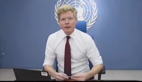 غروندبرغ يوجه دعوة هامة إلى الأطراف اليمنية الفاعلة - [فيديو]