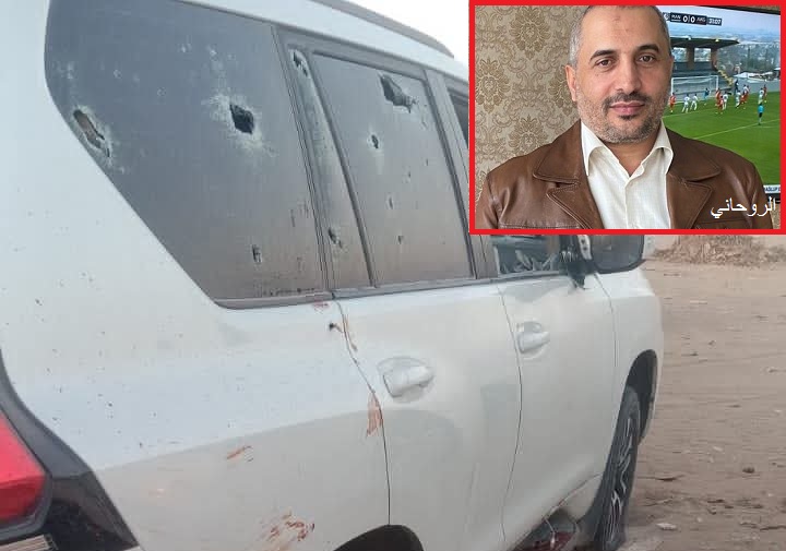 مصادر تكشف هوية القيادي الإصلاحي المستهدف بكمين مسلح في مأرب وحالته الصحية بعد مقتل مرافقيه