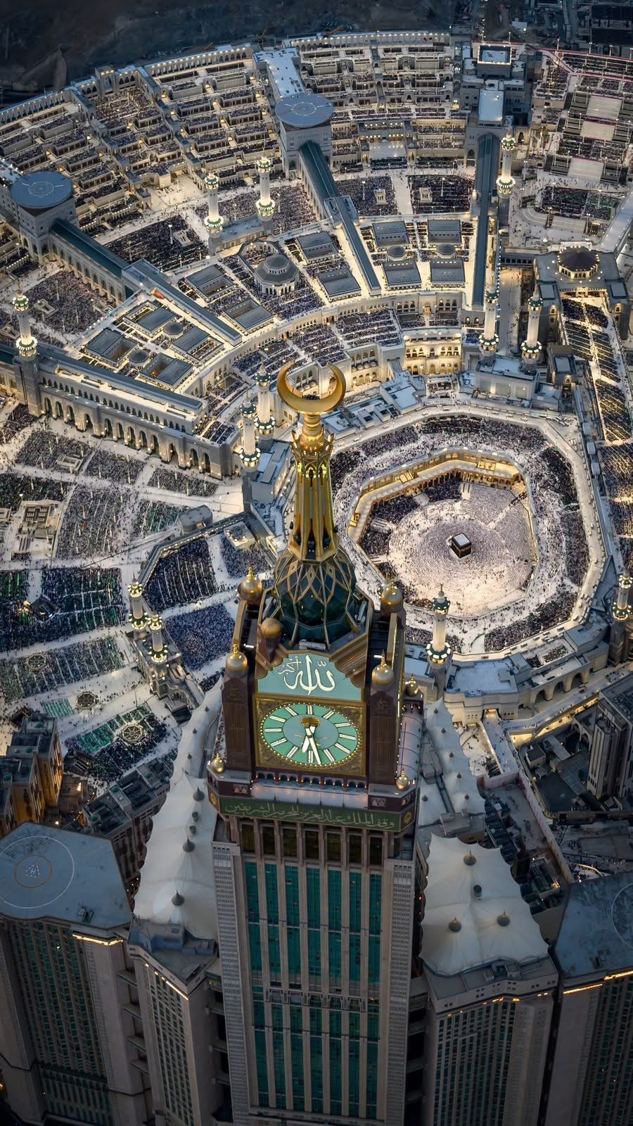 السعودية تفتح 80 بوابة في التوسعة الثالثة لاستيعاب مليوني مصلٍ في ليلة ختم القرآن