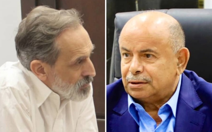 محافظ حضرموت يبحث مع مسؤول أممي التدخلات الإنسانية وسبل رعاية النازحين بالمحافظة