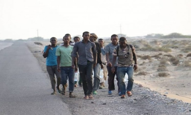 اليمن يدعو المجتمع الدولي لدعم مواجهة الهجرة غير النظامية