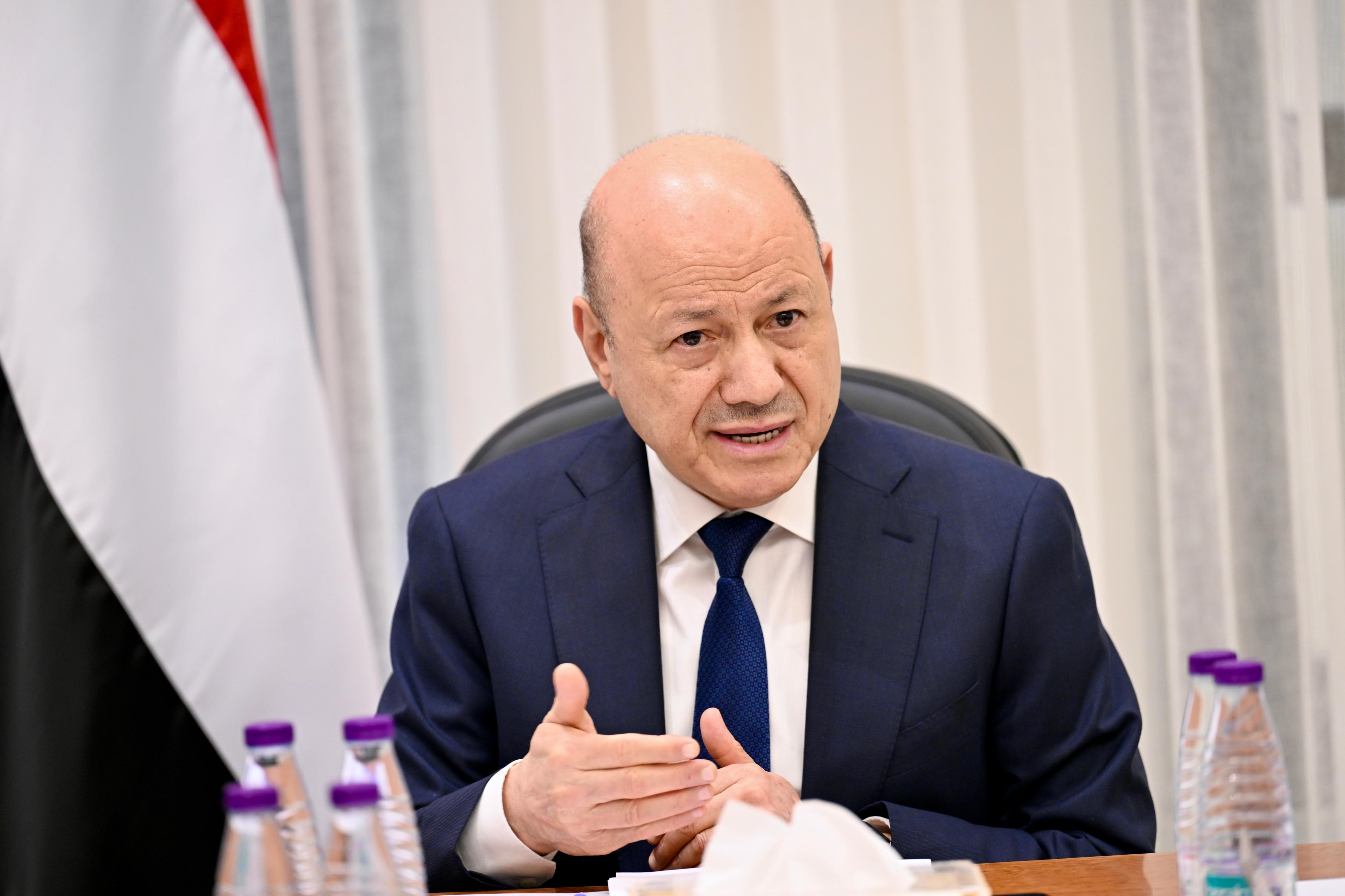 توجيهات عاجلة للرئيس العليمي بشأن حضرموت