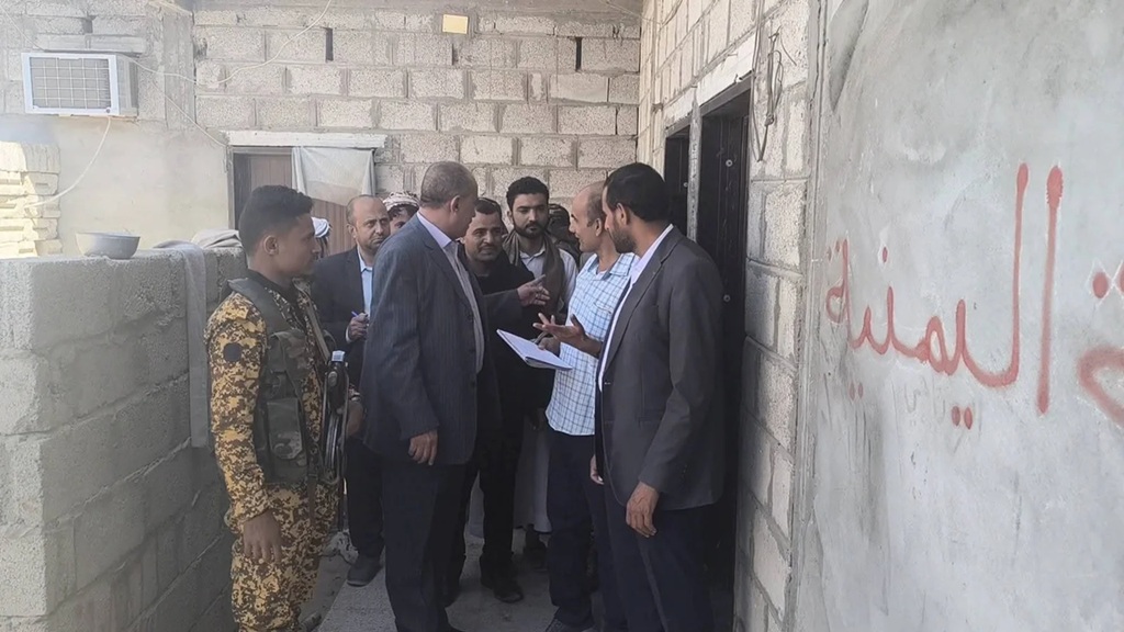 اللجنة الوطنية للتحقيق تنفذ زيارة ميدانية إلى مراكز احتجاز أمنية في مأرب