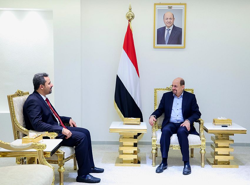 رئيس الوزراء اليمني يبحث خططاً لتعزيز دور محافظة لحج