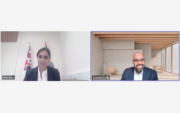 تحرك يمني بريطاني لتحديث البنية التحتية للاتصالات وتعزيز الأمن السيبراني