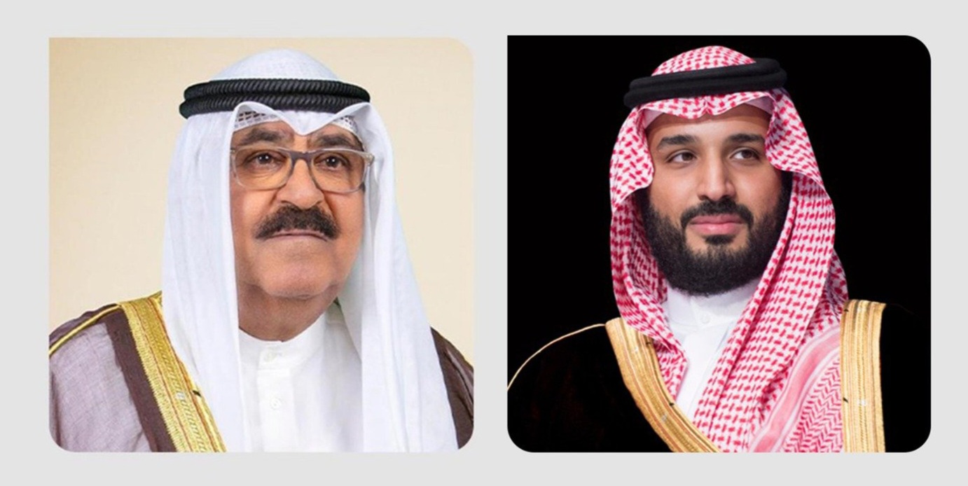 ولي عهد السعودية يهاتف أمير الكويت ويتباحثان حول الهجمات الايرانية على المنشآت النفطية