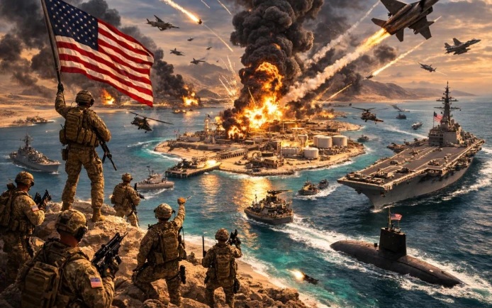 خبراء: سيناريو السيطرة على هرمز وجزيرة خرج يظل معقدًا رغم التفوق العسكري الأمريكي