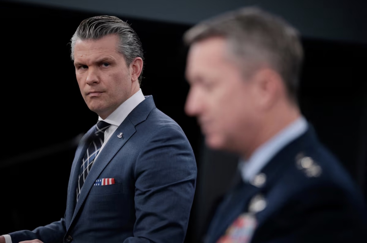 وزير الدفاع الأمريكي: أهدافنا في الحرب على إيران لم تتغير