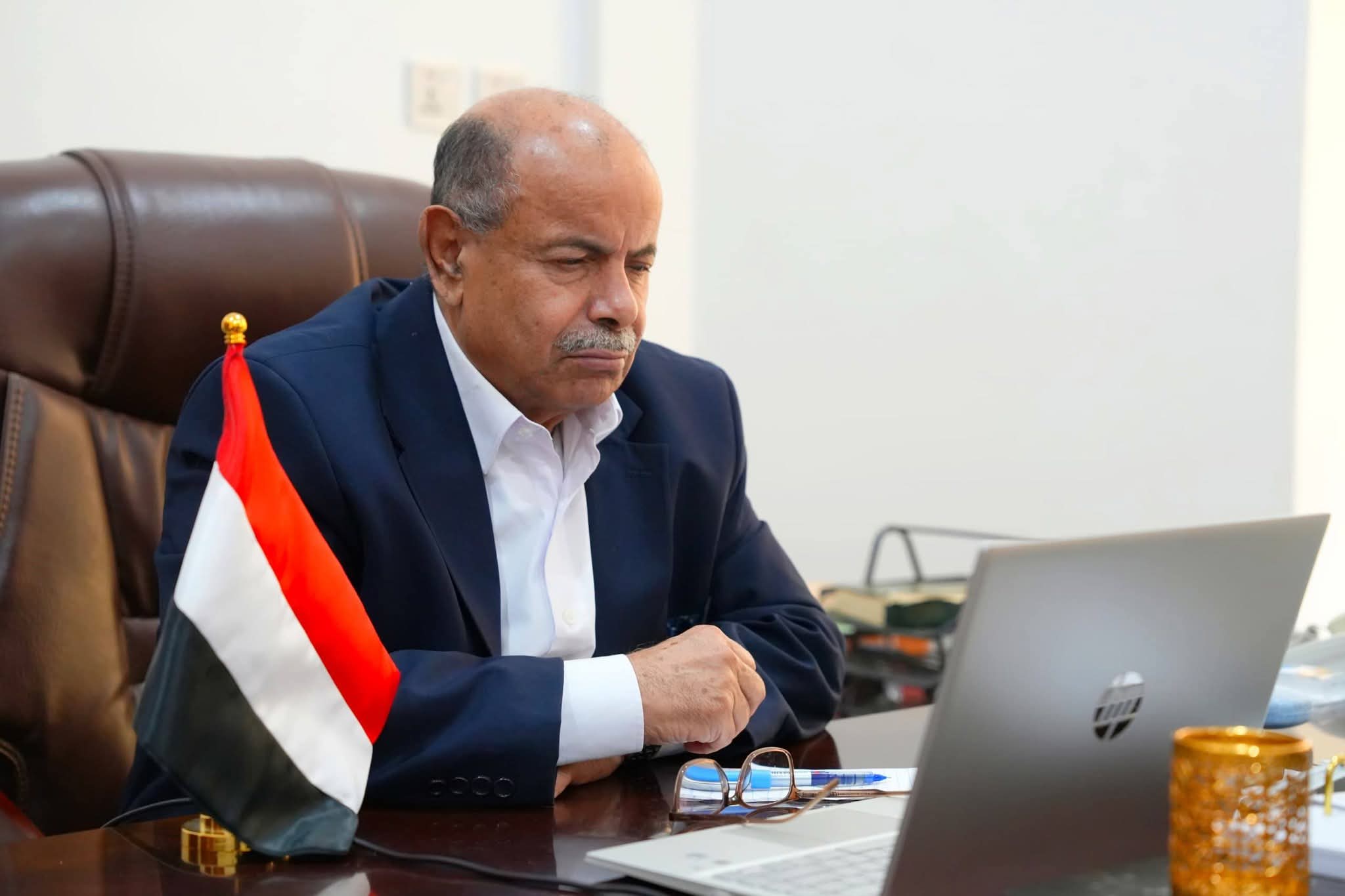 الخنبشي يبحث مع سفير الاتحاد الأوروبي مستجدات الأوضاع في حضرموت وجهود التنمية