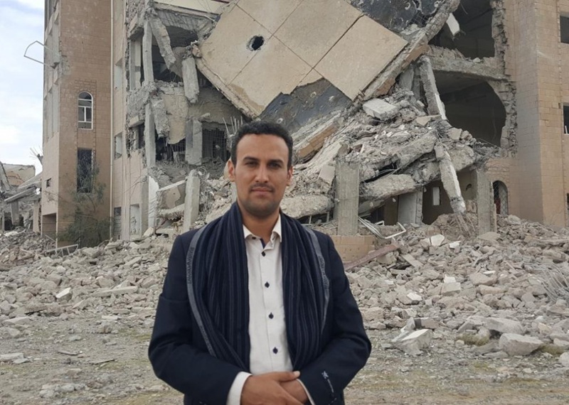 منظمة دولية: استمرار احتجاز الصحفي ناصح شاكر من قبل الانتقالي انتهاك صارخ للحقوق ويجب الافراج الفوري عنه