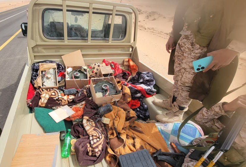 قوات درع الوطن تحبط عملية زرع عبوات ناسفة على خط مأرب – العبر – الوديعة