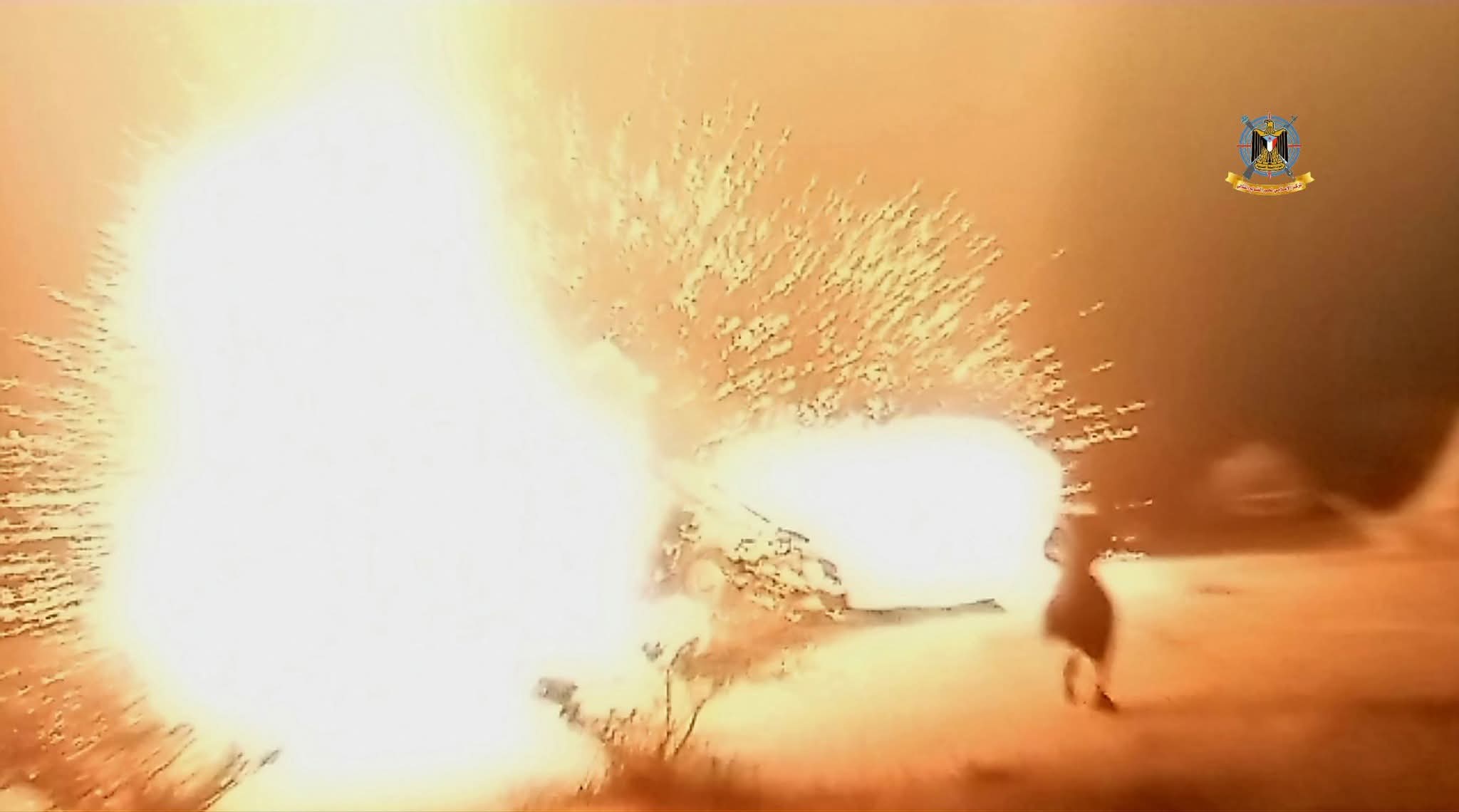 إحباط هجوم للحوثيين في شمال الضالع بقصف مدفعي مركز