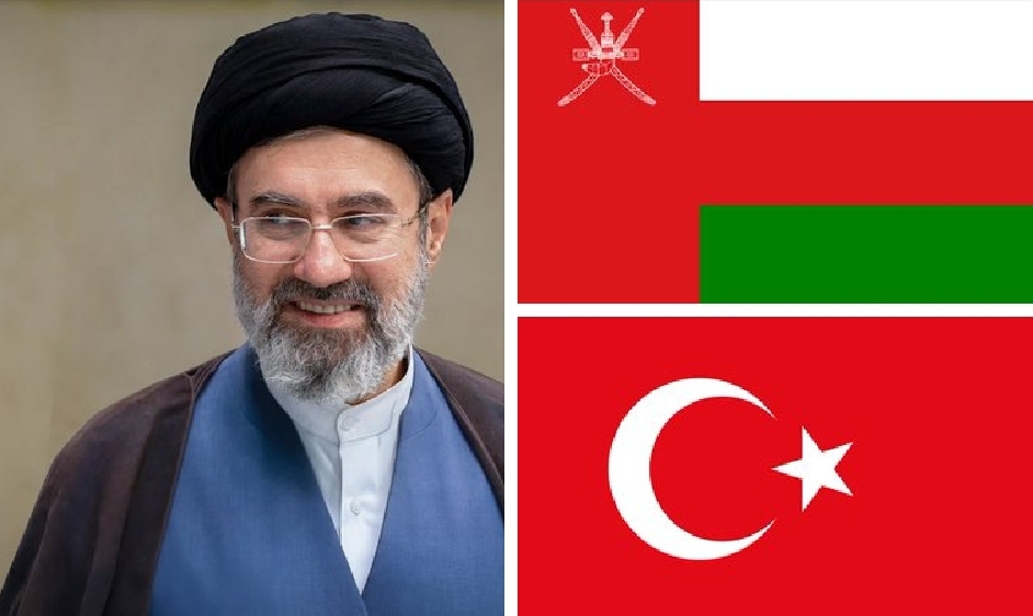 مجتبى خامنئي ينفي تورط إيران في هجمات بتركيا وعُمان ويحذر من ”عمليات الراية الكاذبة“... ماذا يقصد؟