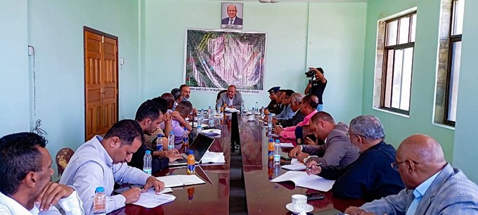 الأمم المتحدة والسلطة المحلية بتعز تبحثان تعزيز الشراكة لدعم التنمية المستدامة وخدمات المياه