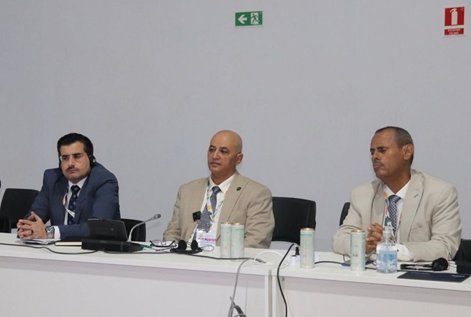 اليمن تطلق رؤيتها للمساهمات المحددة وطنياً خلال أعمال مؤتمر المناخ (COP30)