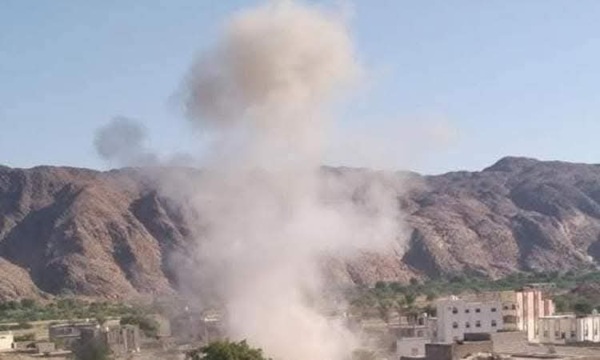 انفجار عنيف يهز مديرية المصينعة محافظة شبوة
