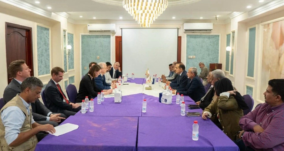 مباحثات يمنية ألمانية في المجال الصحي