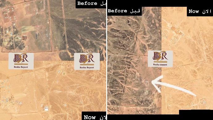 صور الأقمار الصناعية تكشف توسعًا كبيرًا للبنية العسكرية لقوات "درع الوطن" على الحدود اليمنية – السعودية