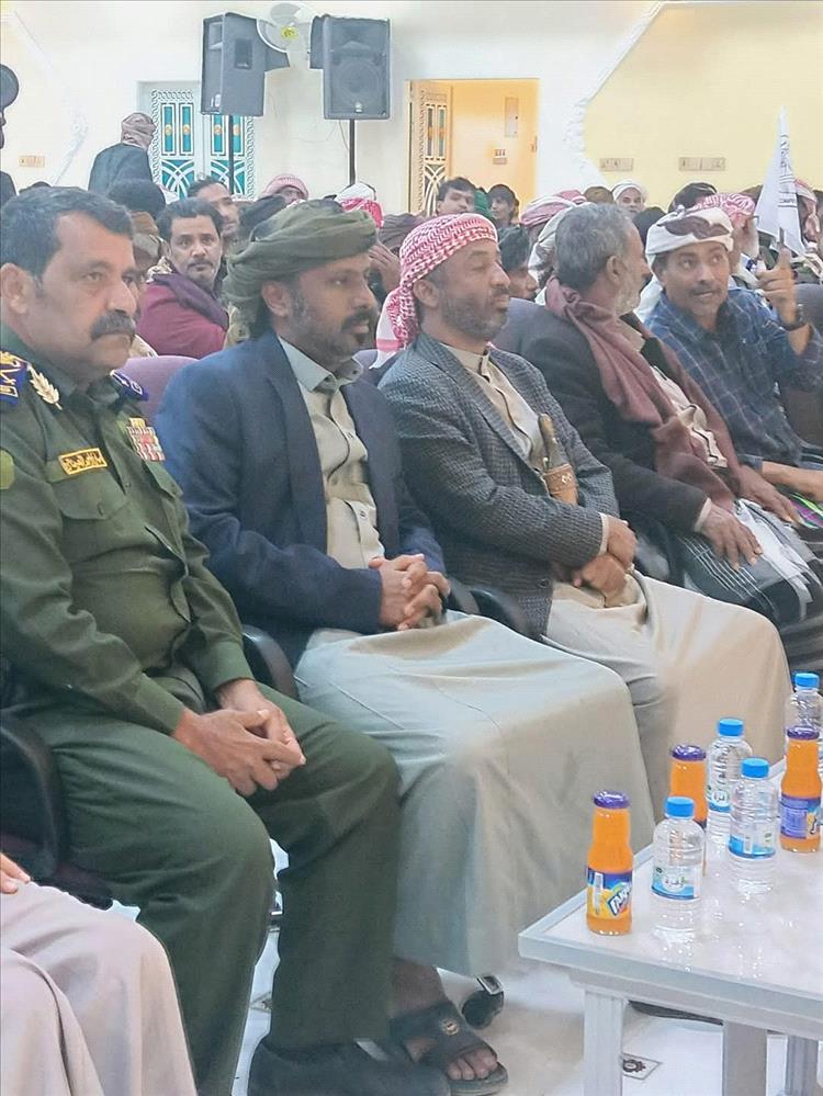 بن حبريش يتحدث عن خروج قوات الانتقالي من حضرموت