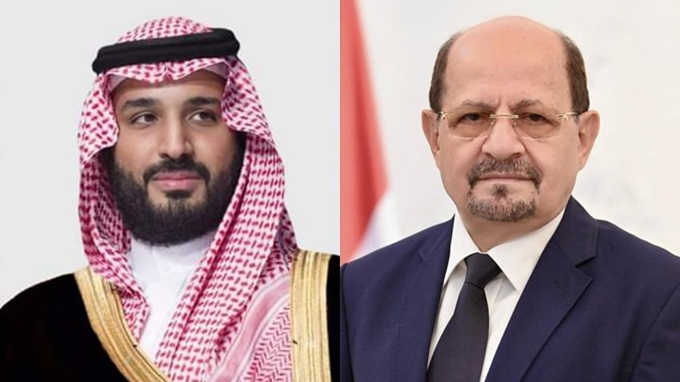 رئيس الحكومة اليمنية يوجه برقية إلى ولي العهد السعودي