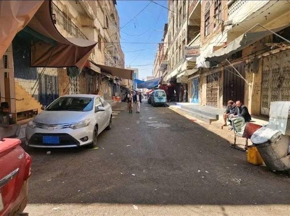 إضراب شامل لتجار الملابس بصنعاء احتجاجاً على قرارات الحوثيين الضريبية… والأزمة مرشحة للتصعيد