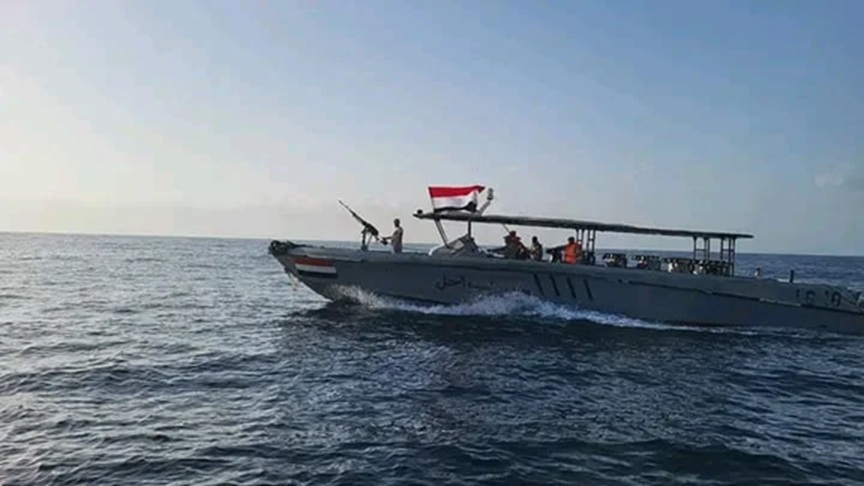 ضبط كمية من الحشيش المخدر على ساحل مديرية رضوم شرقي اليمن