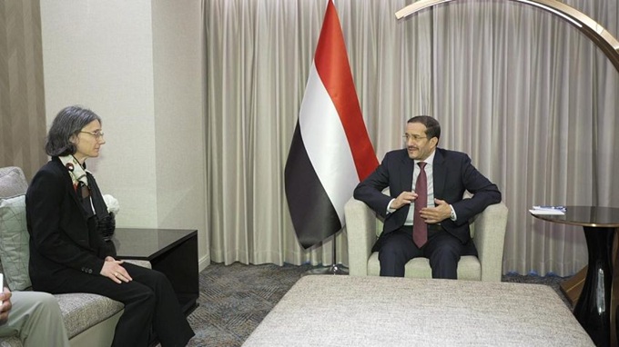 مجلي يبحث مع سفيرة فرنسا تطورات الأوضاع ويؤكد: حريصون على خفض التصعيد ولدينا خصم واحد