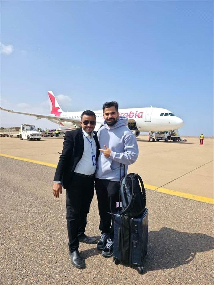 جو حطّاب يصل أرخبيل سقطرى