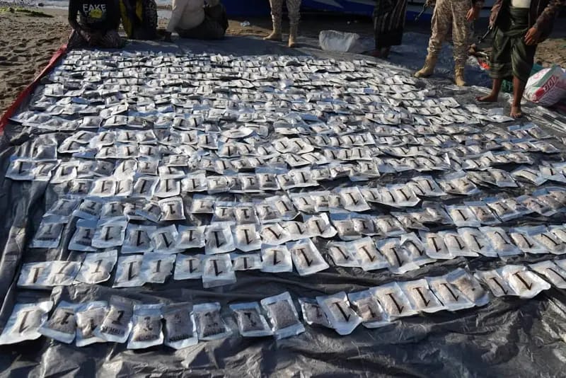 أمن الوديعة يحبط محاولة تحريب أكثر من 4 آلاف حبة مخدرة إلى السعودية