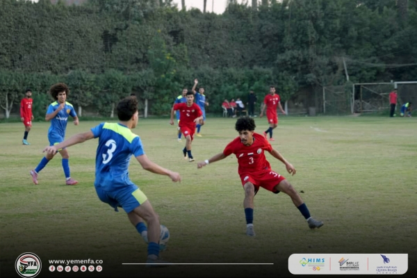 المنتخب الأولمبي يفوز على كسكادا المصري بثلاثية استعدادًا لكأس الخليج