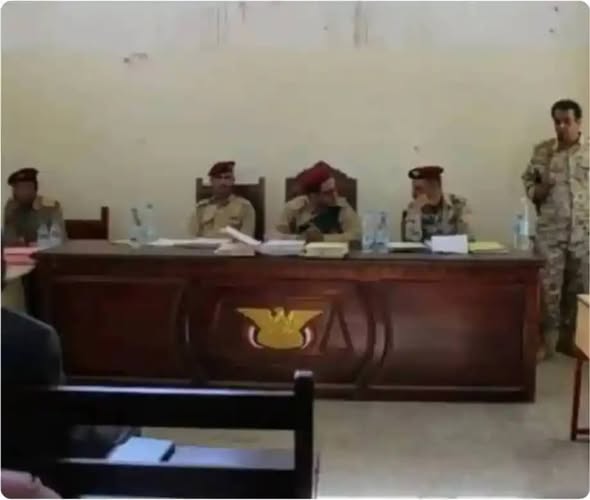 المحكمة العسكرية بتعز تقضي بإعدام مدان بإعانة العدو رمياً بالرصاص