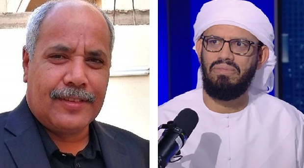 سجال بين الخوداني وبن بريك: لو بيدي لقطعت عنك النت وأخذتك إلى المسجد.. أبشرك: اصلي وأختم القرآن كل ثلاث ليال وعندي إيلون ماسك!