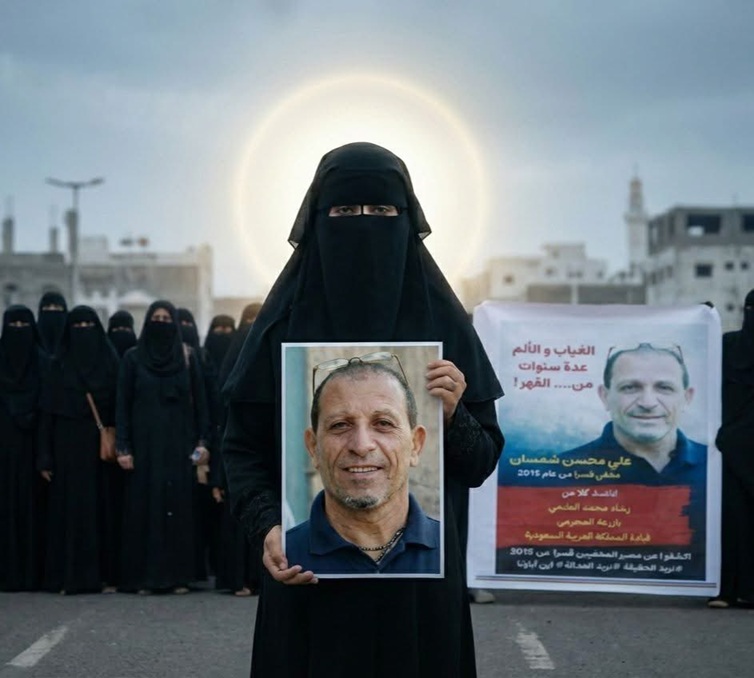 ابنة عميد متقاعد مخفي قسرًا في عدن منذ أكثر من 10 سنوات توجه رسالة مناشدة للكشف عن مصيره