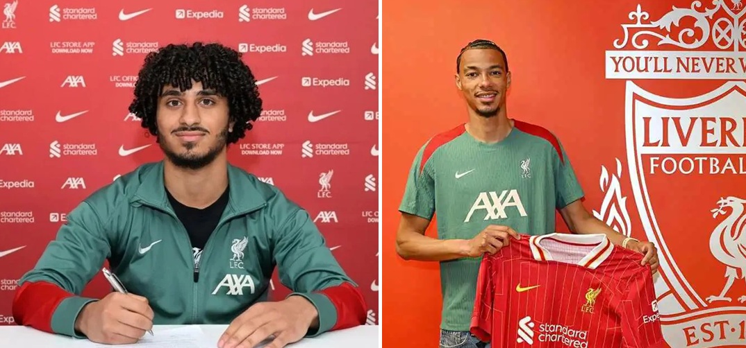 ليفربول يعزز صفوفه بموهبتين واعدتين: المصري كريم أحمد والفرنسي هوغو إيكيتيكي