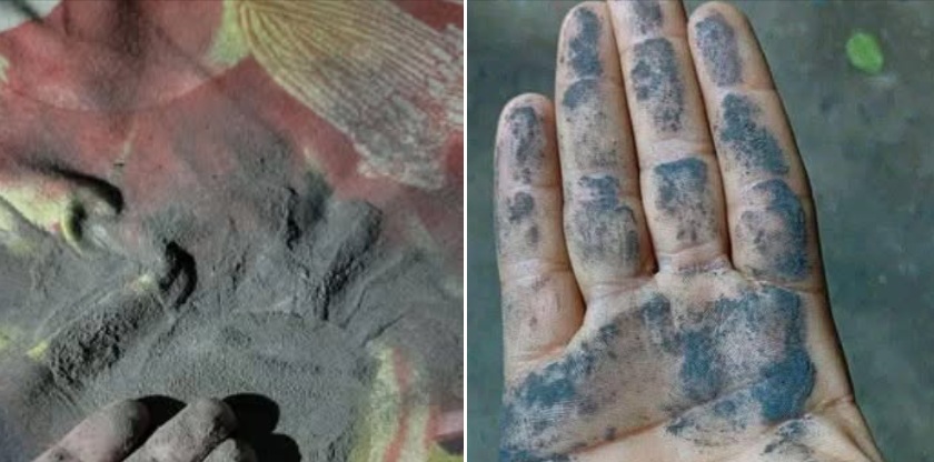 تساقط مواد سوداء مصدرها إثيوبيا تثير الرعب في أوساط سكان غرب اليمن - [صور]