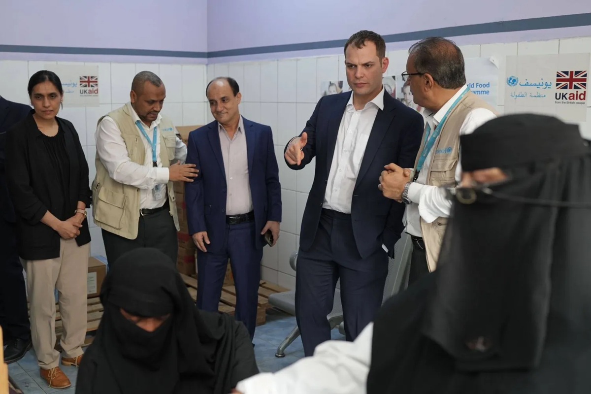 وزير بريطاني: نتواصل مع الحوثيين في اليمن