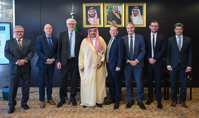 مباحثات سعودية دنماركية حول جهود دعم مسار السلام والاستقرار والتنمية في اليمن