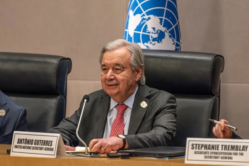 أمين عام الأمم يعلن تشكيل فريق الخبراء المعني باليمن لعام 2026