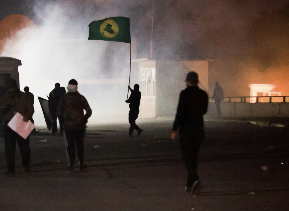 مقتل قيادي في الحشد الشعبي و9 عناصر بغارة على موقع في الأنبار