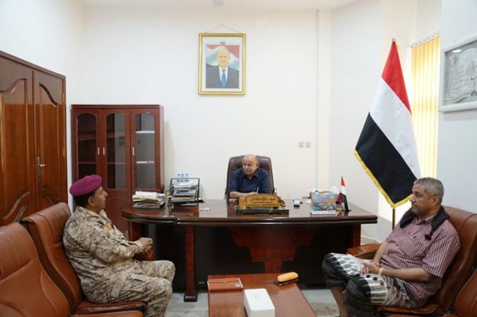 الخنبشي يشدد على رفع الجاهزية لجميع الوحدات العسكرية والأمنية في حضرموت