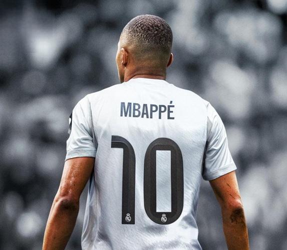 ريال مدريد يمنح كيليان مبابي الرقم ‘‘10‘‘ خلفًا لمودريتش
