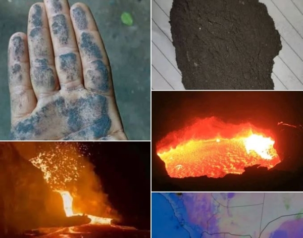 متى تنتهي السحب البركانية من اليمن الناتجة عن ثوران بركان بإثيوبيا؟