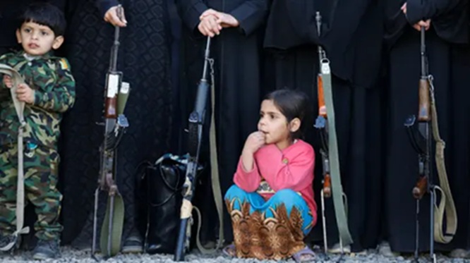 لجنة حكومية ترصد 5700 انتهاك جسيم ضد الأطفال في اليمن