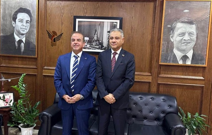 مباحثات يمنية أردنية في مجال الجوازات والأحوال المدنية